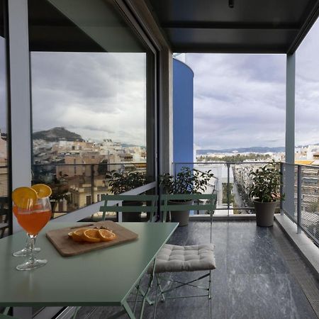 Апартаменты Athens Bluebuilding Экстерьер фото
