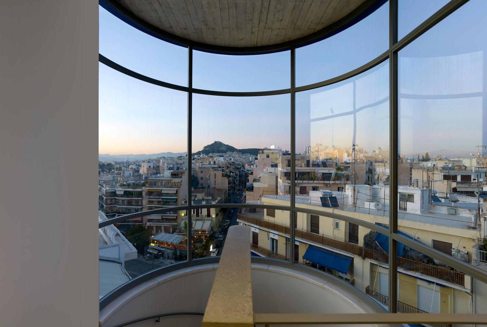 Апартаменты Athens Bluebuilding Экстерьер фото