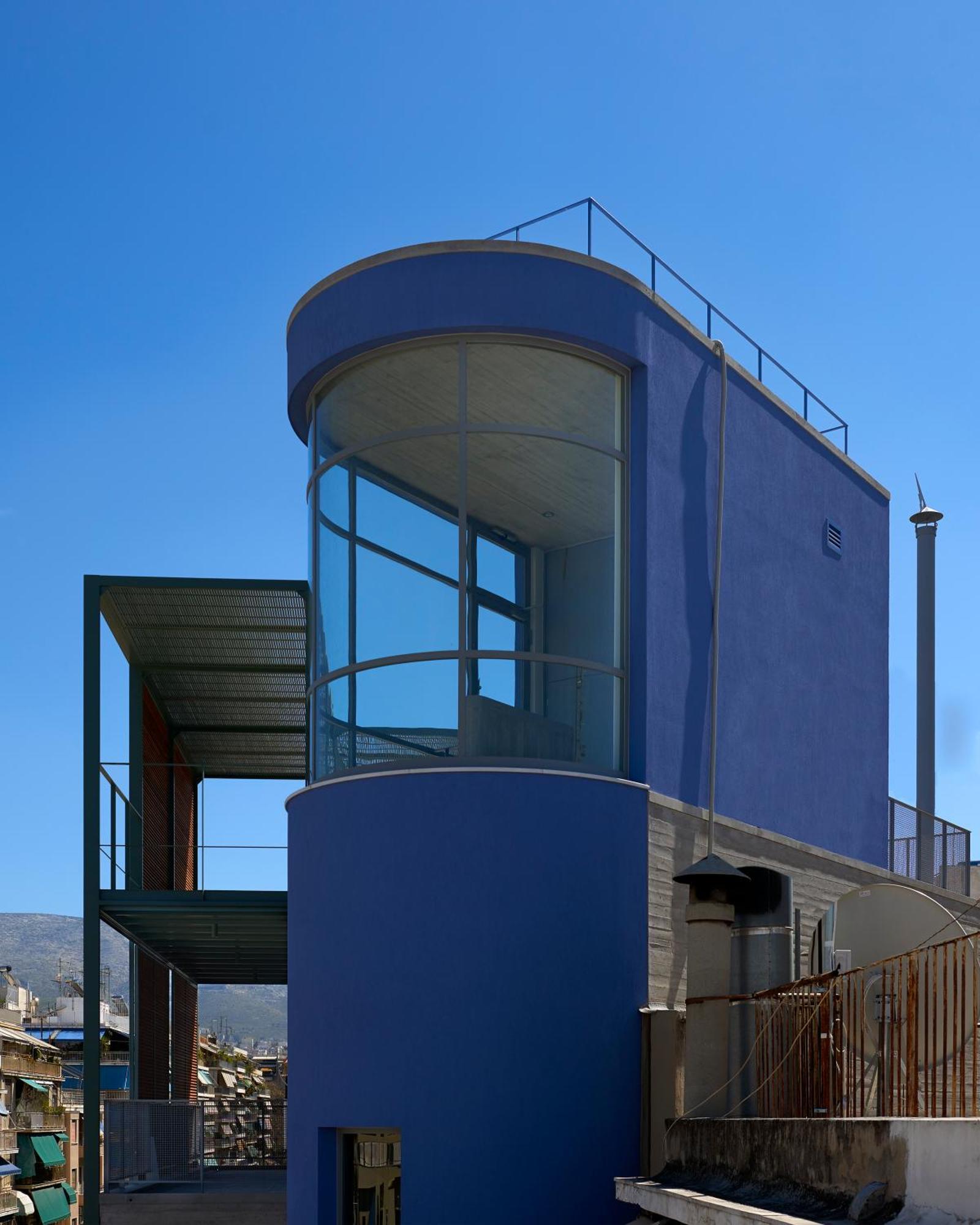 Апартаменты Athens Bluebuilding Экстерьер фото