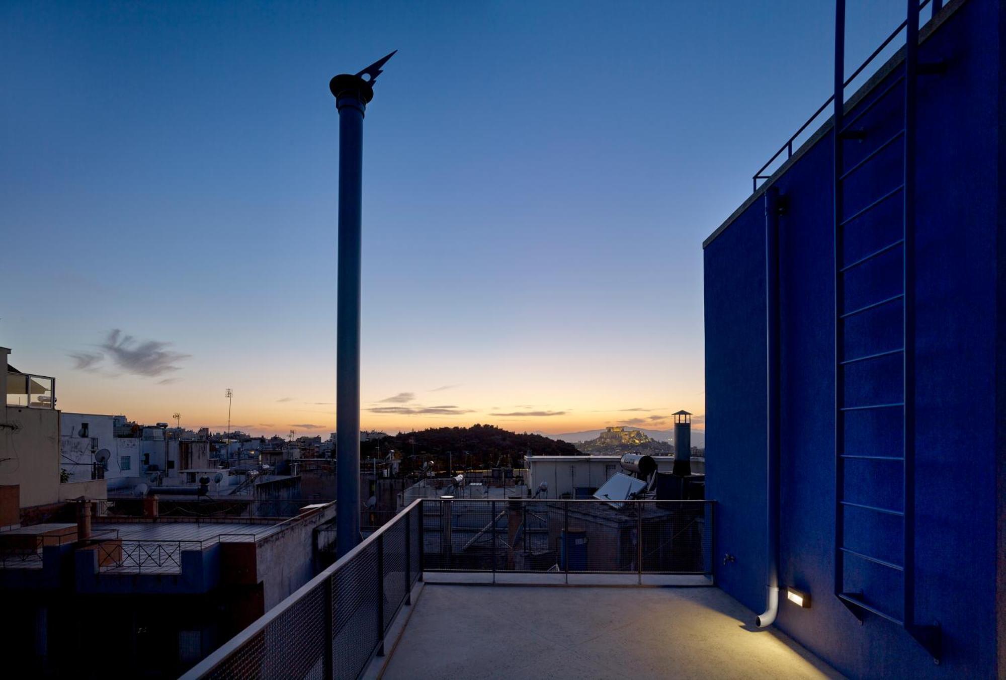 Апартаменты Athens Bluebuilding Экстерьер фото