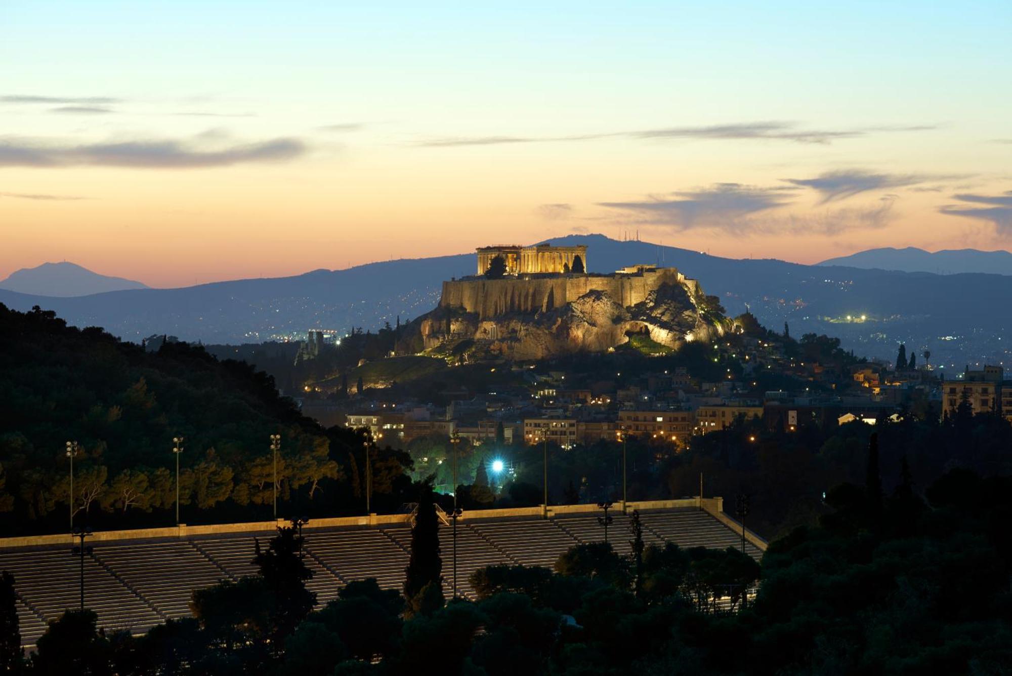 Апартаменты Athens Bluebuilding Экстерьер фото