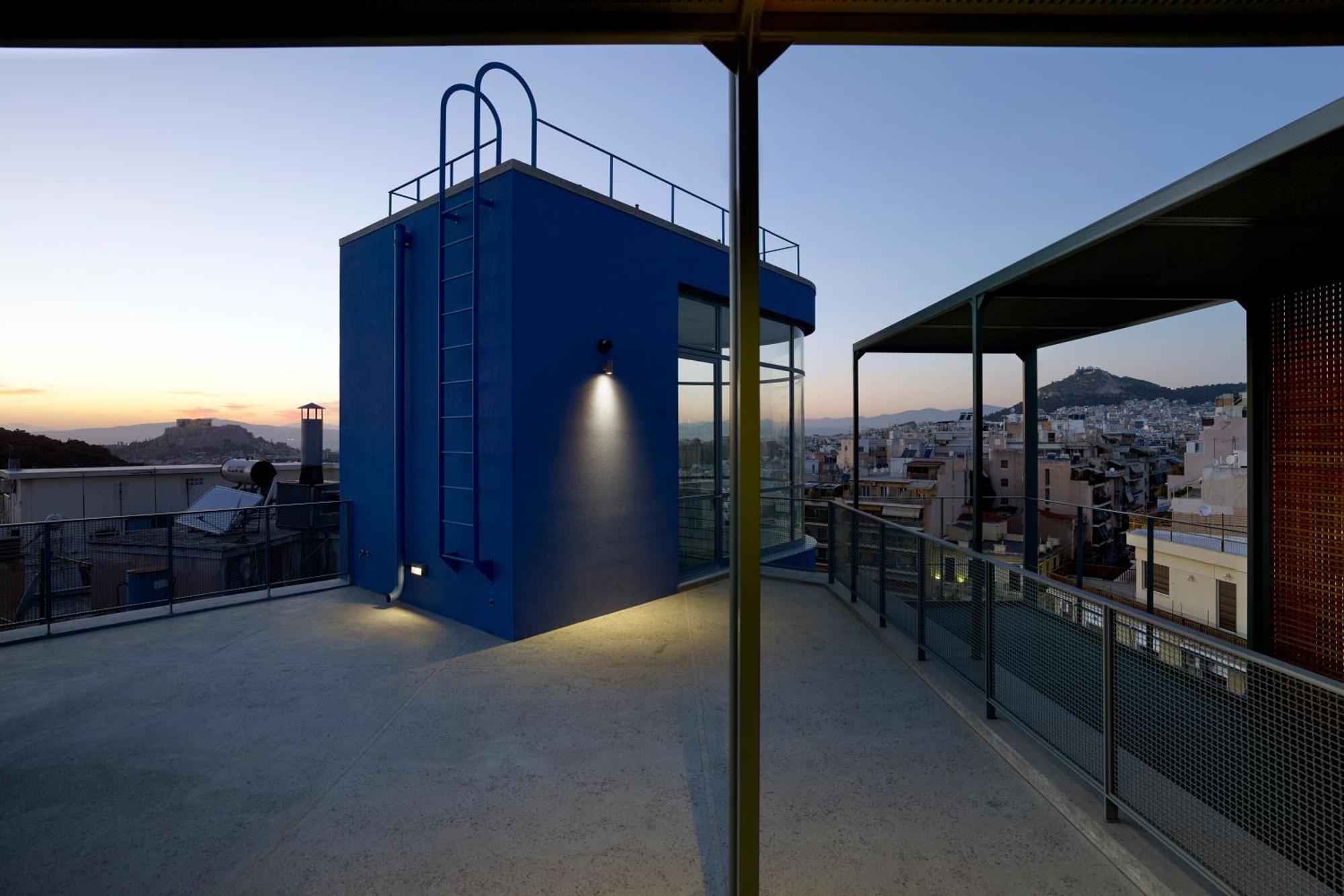 Апартаменты Athens Bluebuilding Экстерьер фото