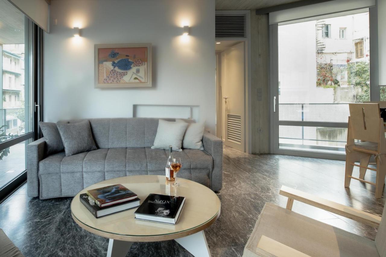 Апартаменты Athens Bluebuilding Экстерьер фото