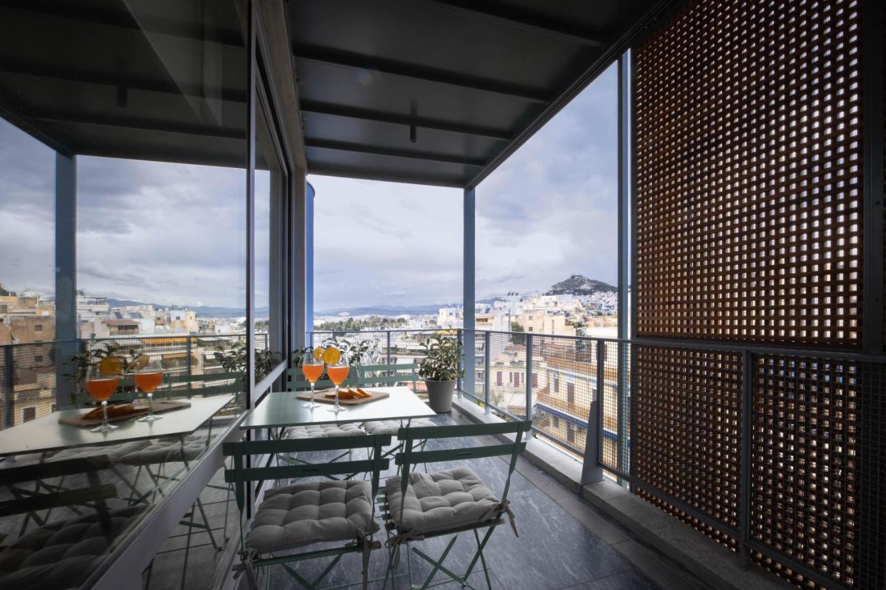 Апартаменты Athens Bluebuilding Экстерьер фото