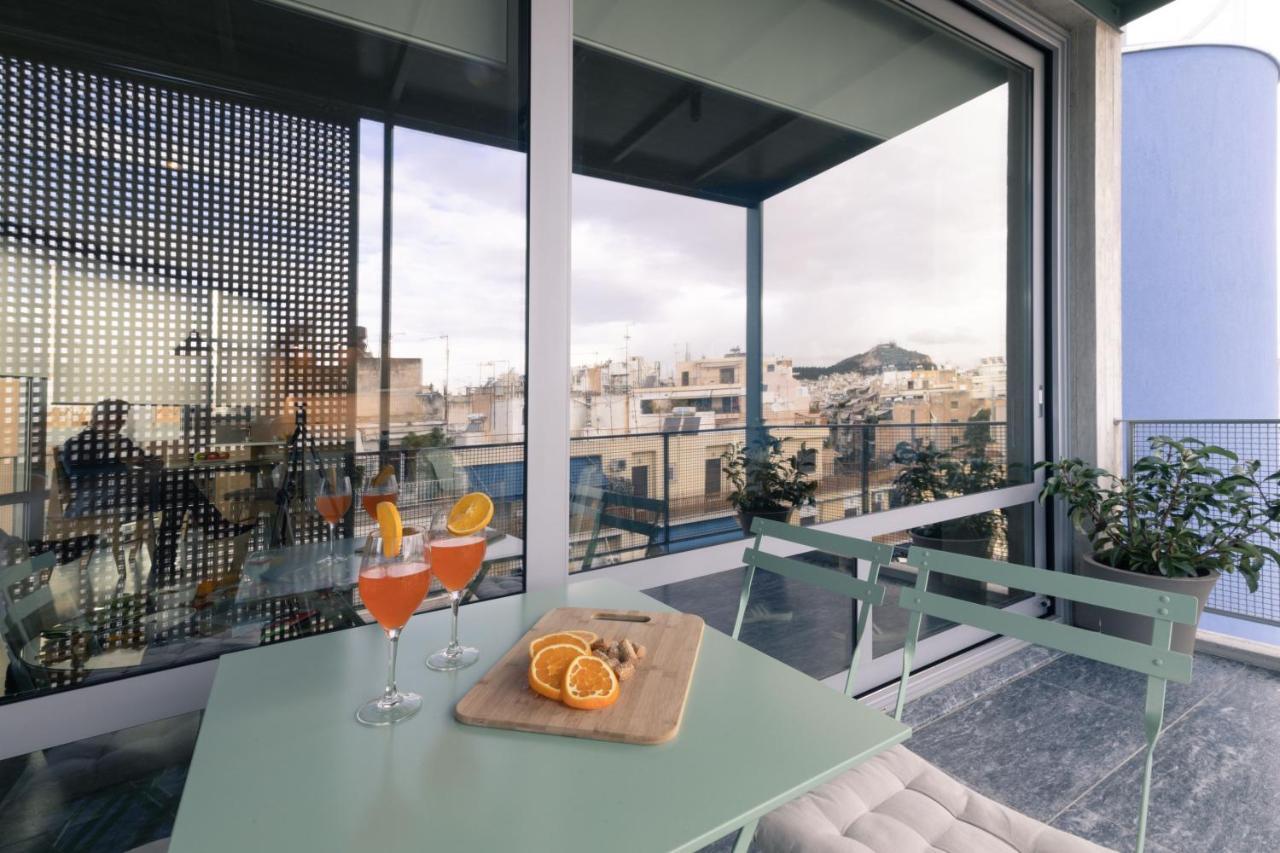 Апартаменты Athens Bluebuilding Экстерьер фото