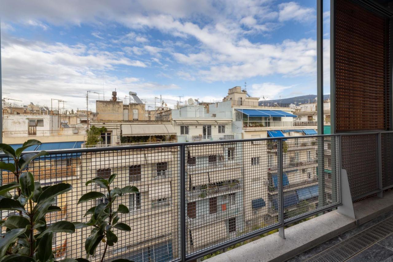 Апартаменты Athens Bluebuilding Экстерьер фото